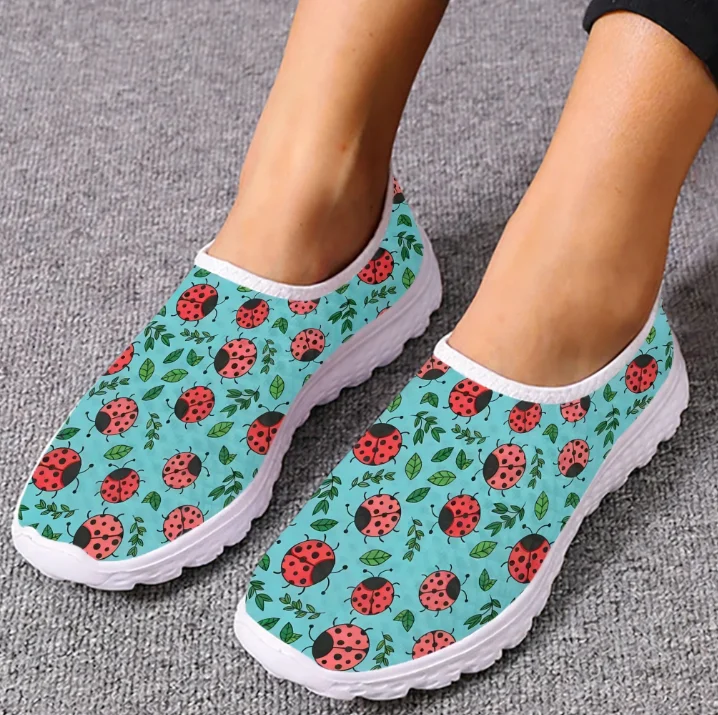 Women'S Fashion Tennis Shoes - أحذية رياضية شبكية عالية الجودة بتصميم