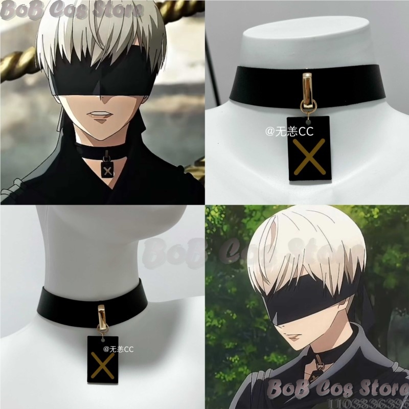 Women Fashion Necklace - 9S المختنق لعبة Nie تأثيري حلي
