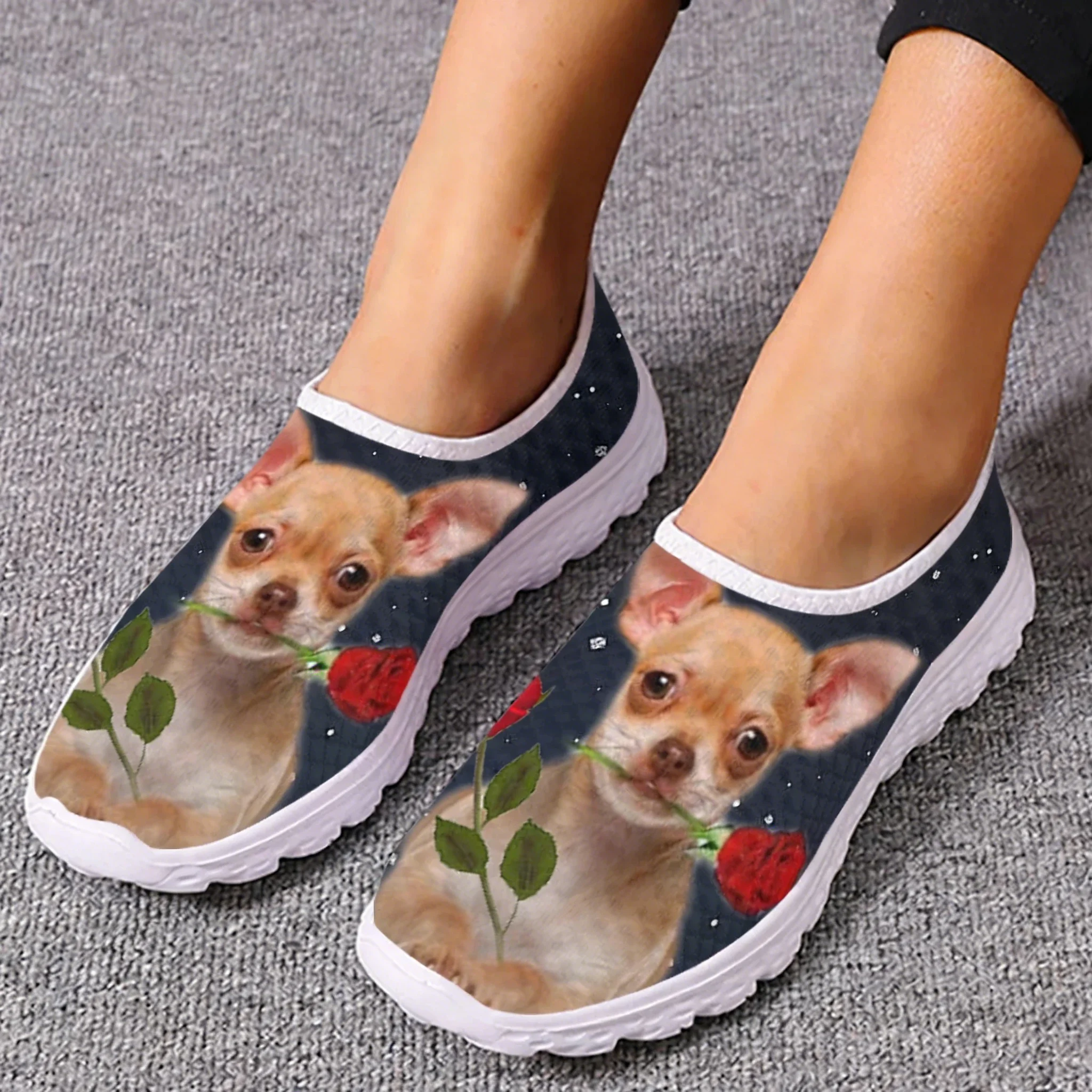 Women'S Fashion Tennis Shoes - أحذية رياضية شبكية عالية الجودة بتصميم