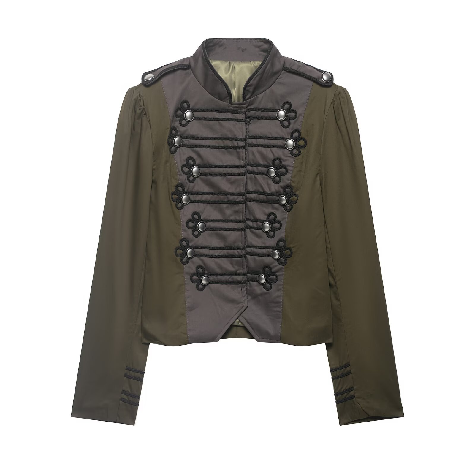 Women'S Fashion Jackets Amazon - جاكيت بدلة نسائي بياقة قائمة وعقدة