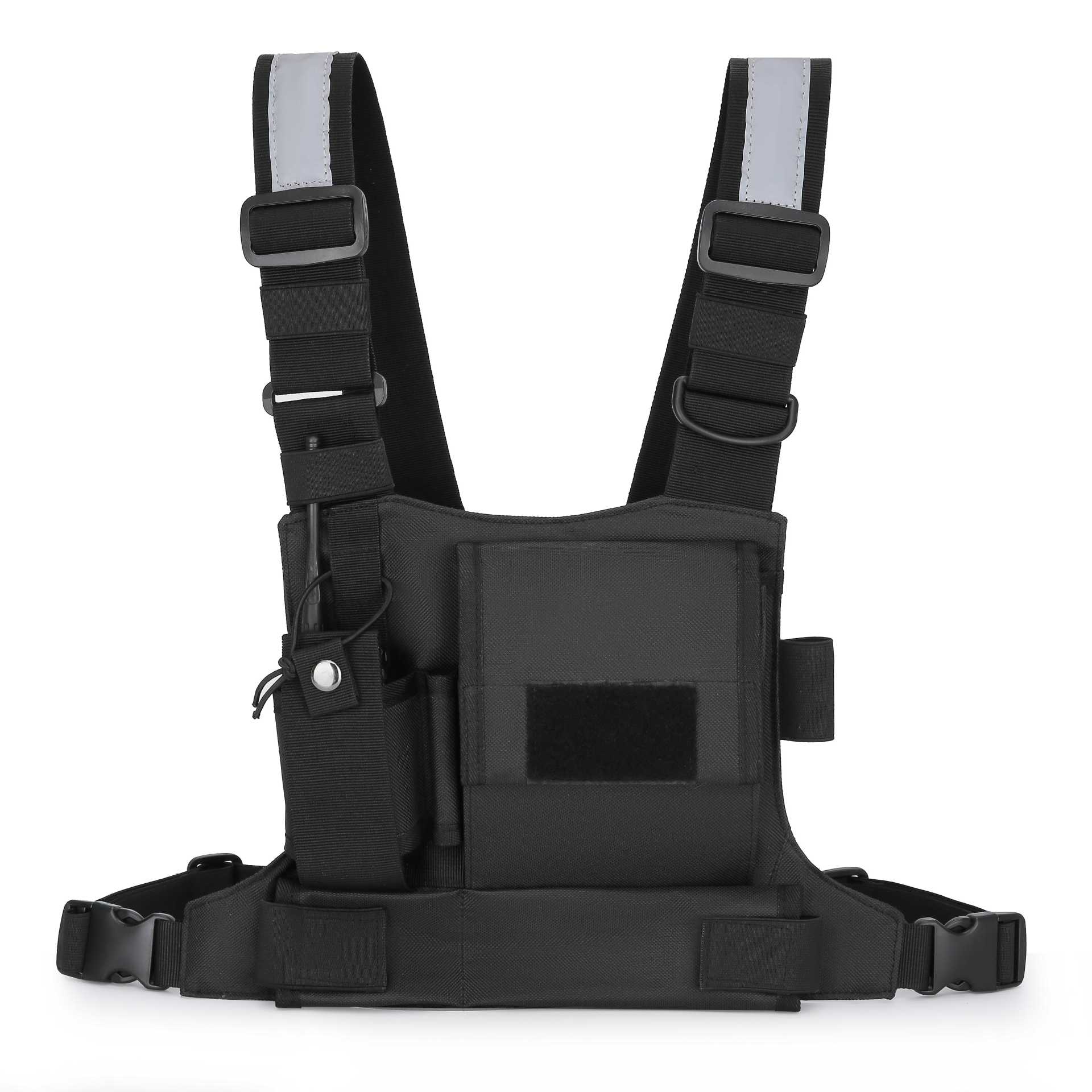 Women'S Fashion Utility Vest - حقيبة صدر متعددة الوظائف للاستخدام الخارجي