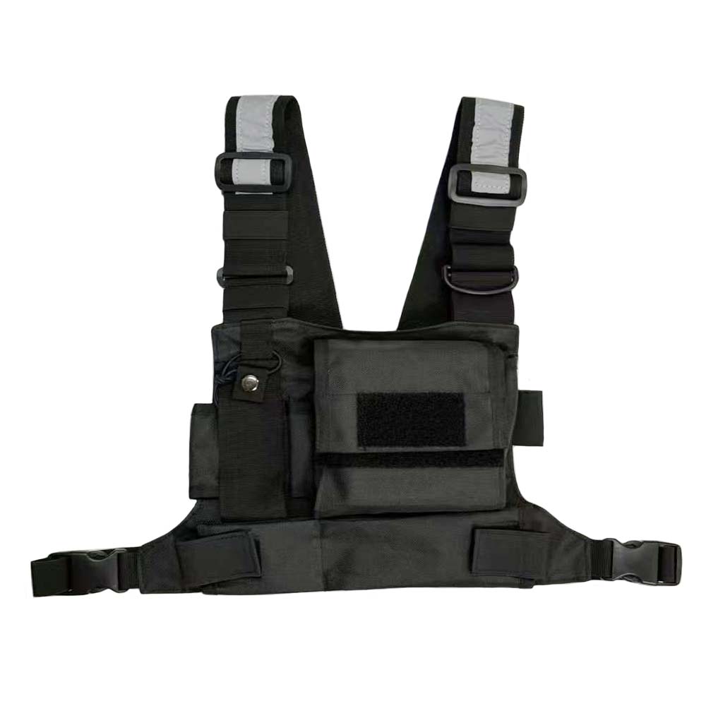 Women'S Fashion Utility Vest - حقيبة صدر متعددة الوظائف للاستخدام الخارجي