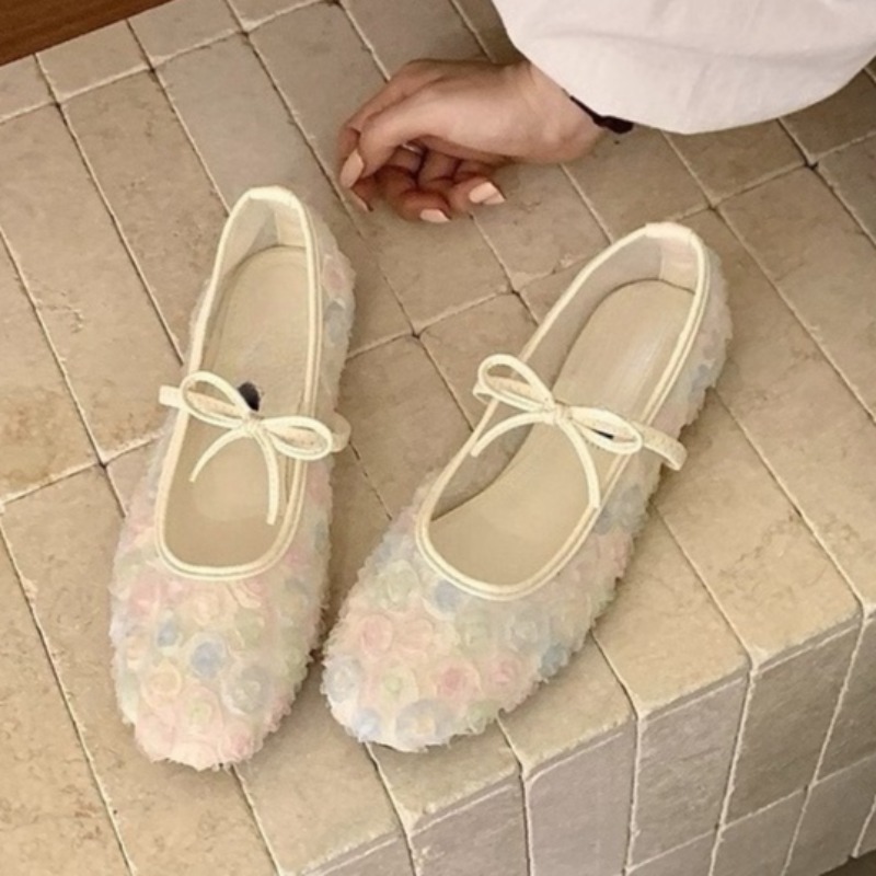 Women'S Fashion Spring Summer 2026 - أحذية ماري جين شبكية جديدة بتصميم
