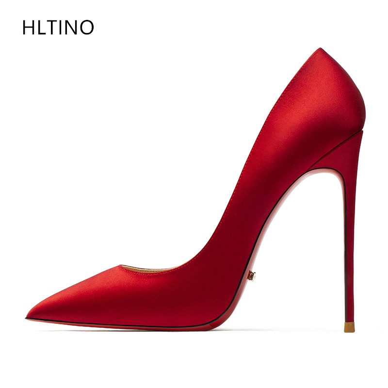 Women Fashion Reddit - HLTINO جديد وصول فستان حريري أحمر