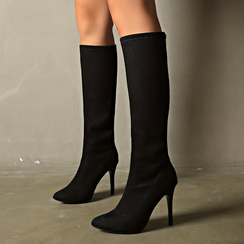 أحذية الموضة النسائية 	 أشار ت - مراجعة Women'S Fashion Knee High Boots وسعره
