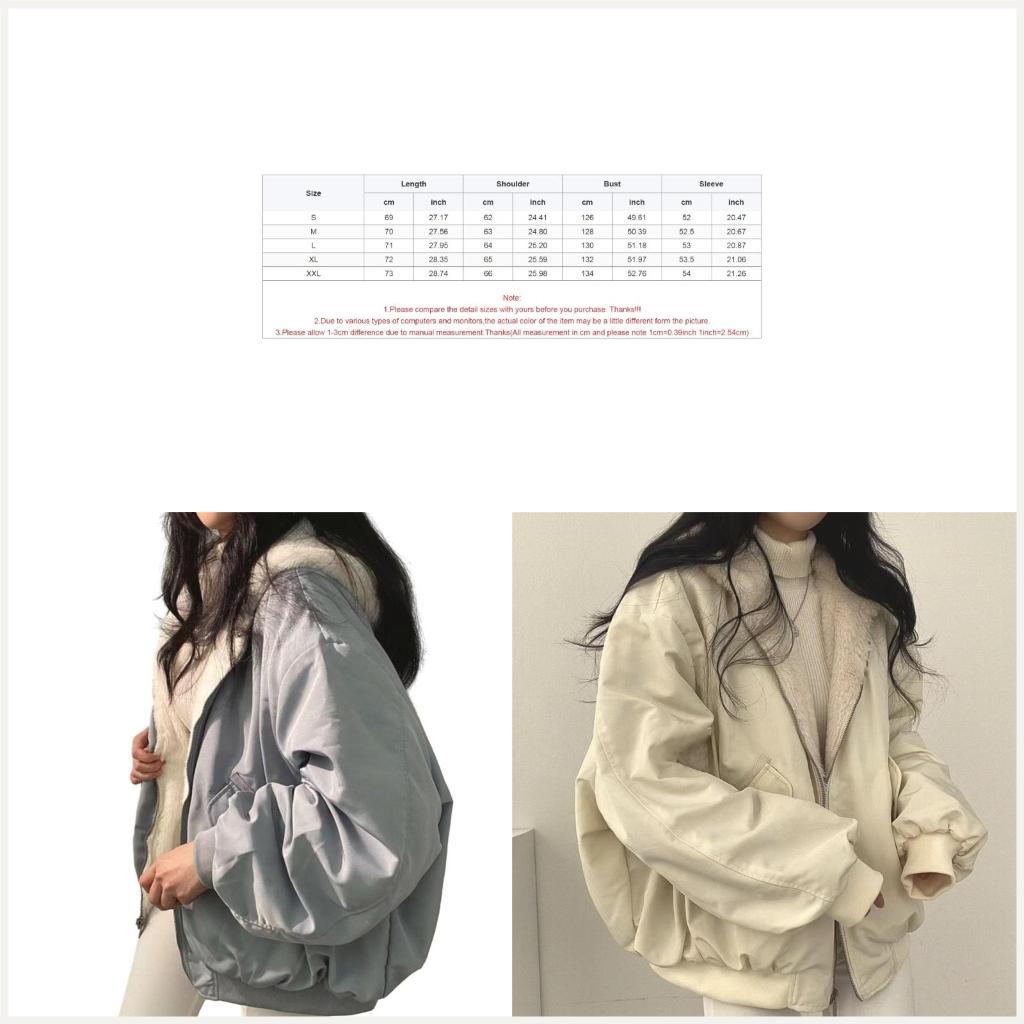 معطف الفراء الدافئ للنساء معطف - مراجعة Sherpa Coat Women وسعره
