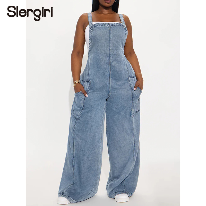 سليجيريري ستريت وير - أفرول جي - مراجعة Women'S Fashion Overalls وسعره