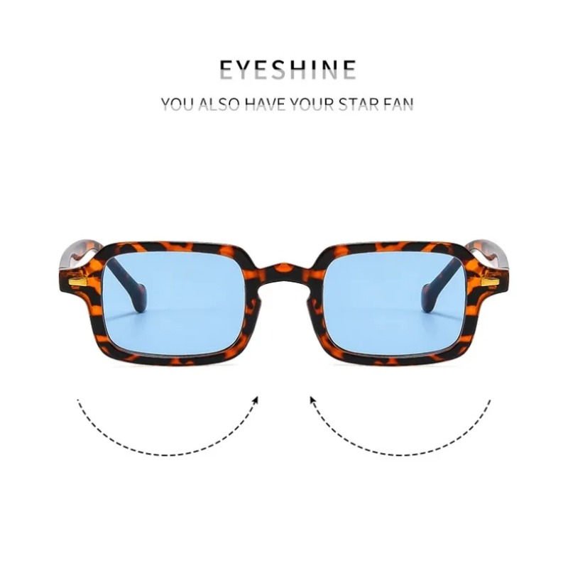 نظارات شمسية فاخرة مستطيلة الش - مراجعة Women Fashion Glasses وسعره