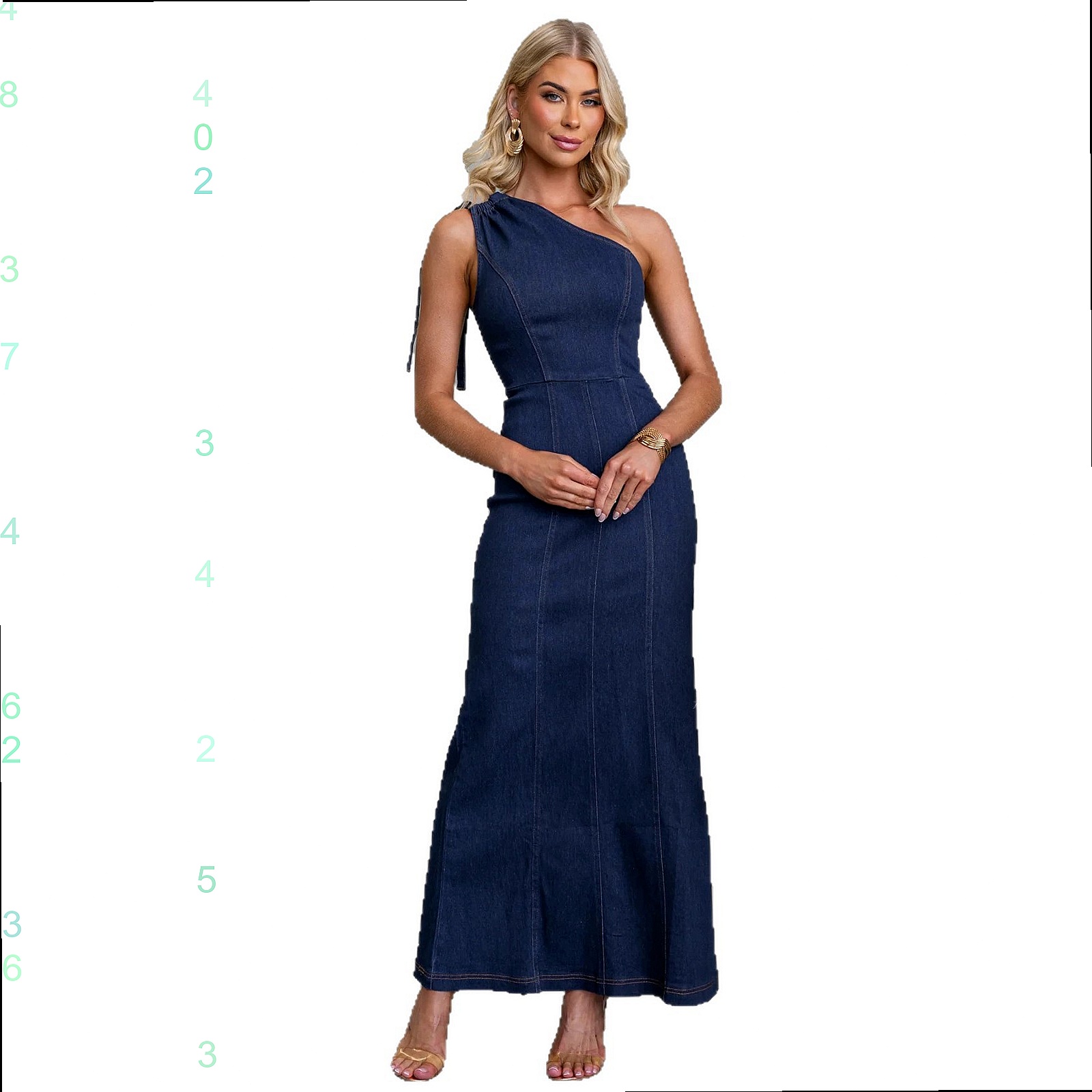 فستان دينيم للربيع والصيف، أوف - مراجعة Women'S Fashion Overalls وسعره