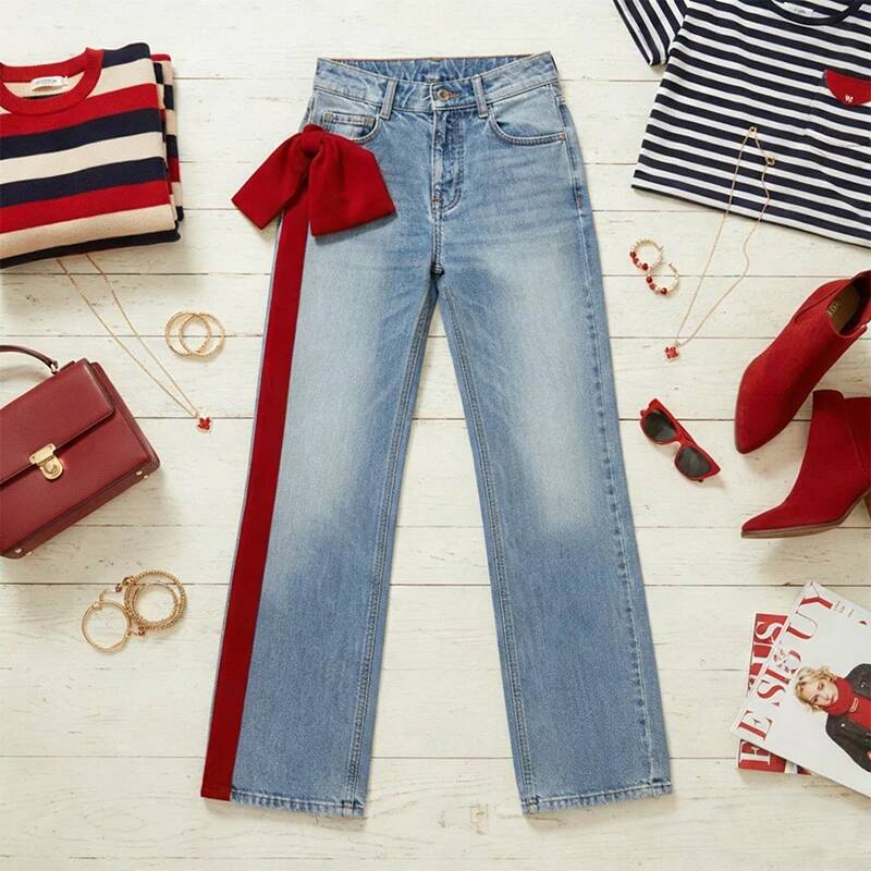 بنطلون جينز نسائي أنيق للخروج  - مراجعة Women'S Fashion Trends Fall 2025 وسعره