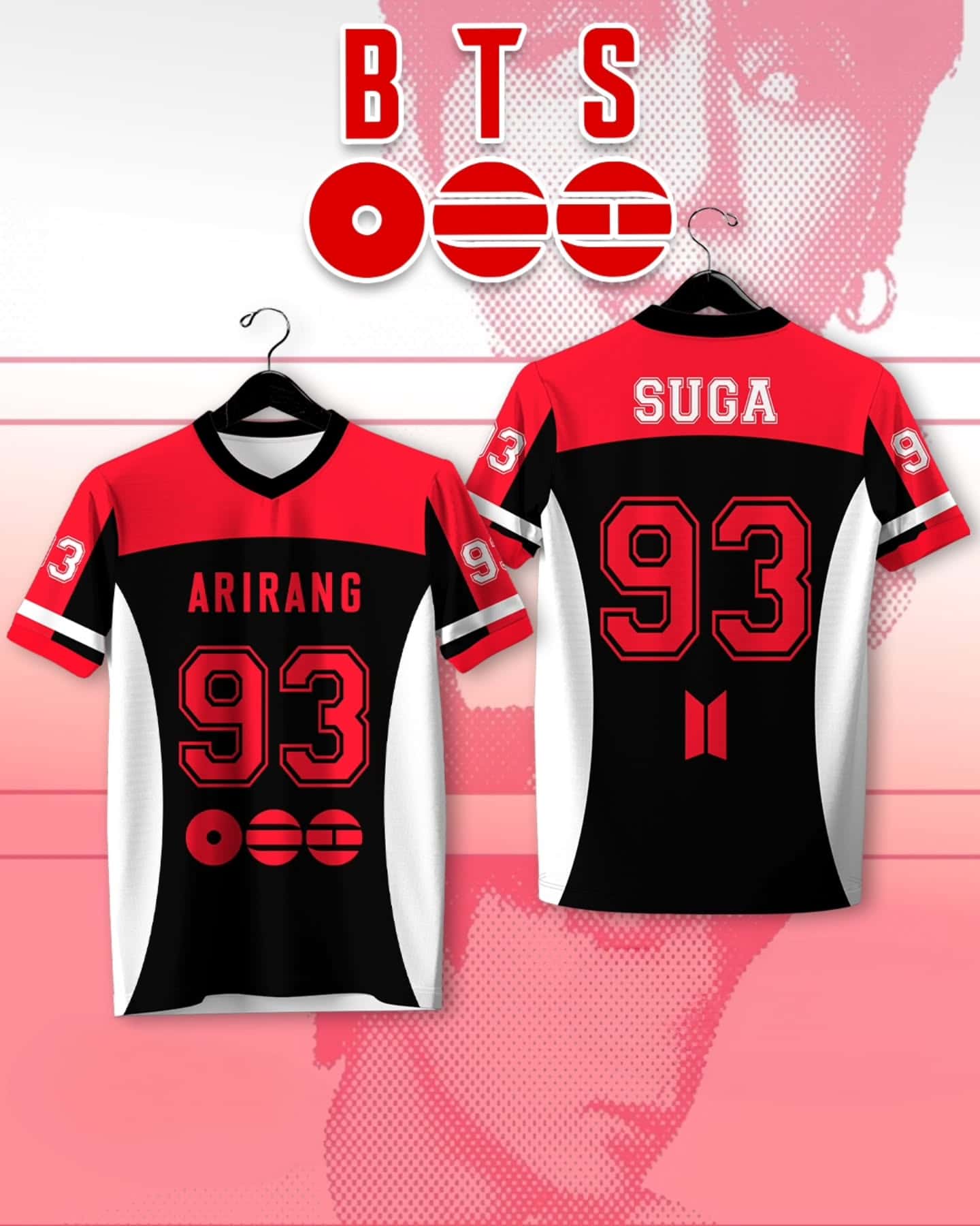 قميص رجبي جديد لجيش BTS، هدايا - مراجعة Women'S Fashion Rugby Shirt وسعره