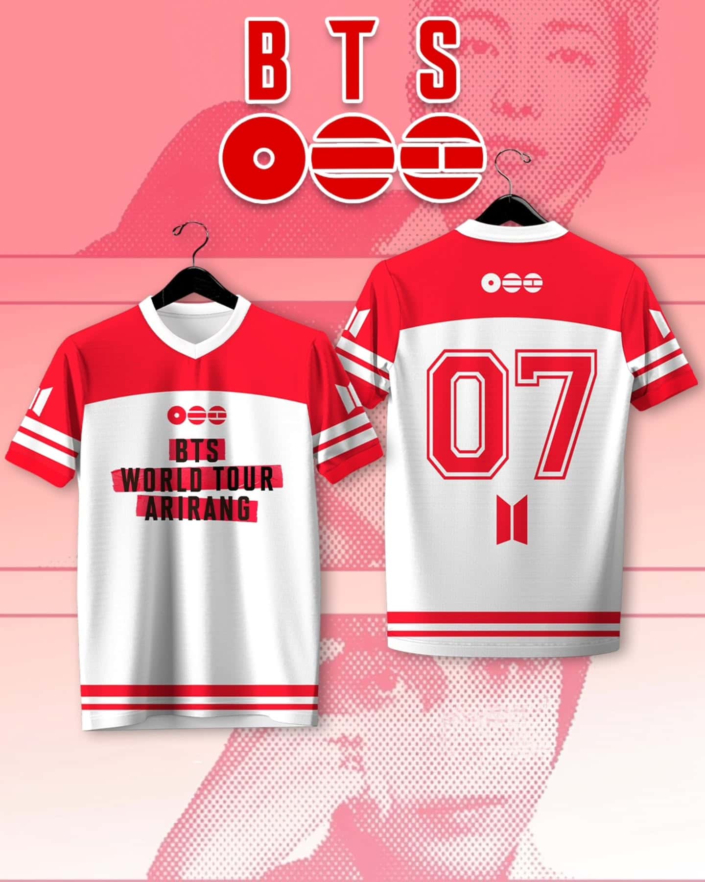 قميص رجبي جديد لجيش BTS، هدايا - مراجعة Women'S Fashion Rugby Shirt وسعره