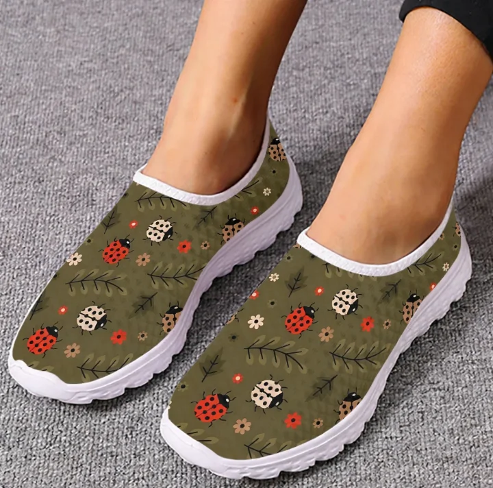 أحذية رياضية شبكية عالية الجود - مراجعة Women'S Fashion Tennis Shoes وسعره