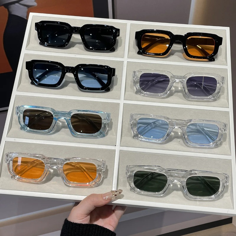 نظارات شمسية جديدة رائجة البيع - مراجعة Women Fashion Glasses وسعره