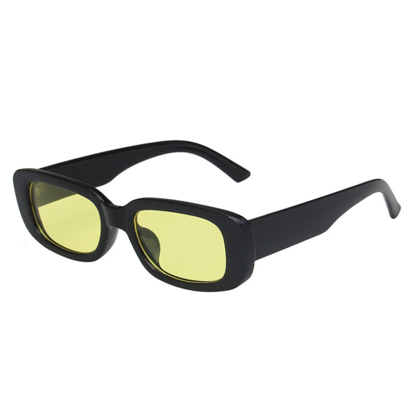 نظارات شمسية مربعة صغيرة جديدة - مراجعة Women Fashion Glasses وسعره