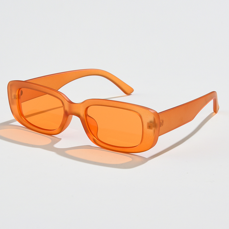 نظارات شمسية مربعة صغيرة جديدة - مراجعة Women Fashion Glasses وسعره