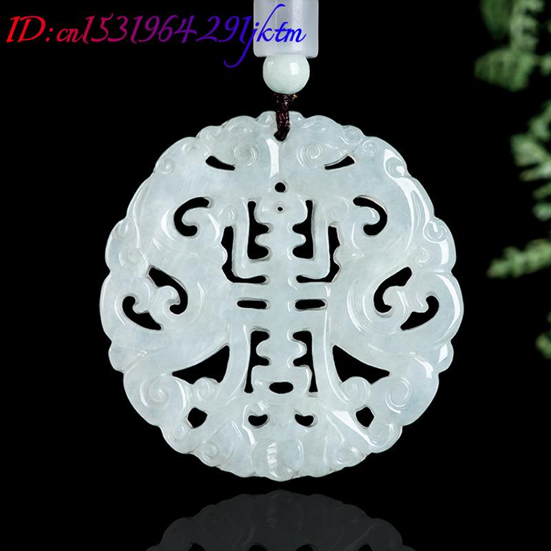 قلادة التنين من اليشم البورمي، - مراجعة Women Fashion Necklace وسعره