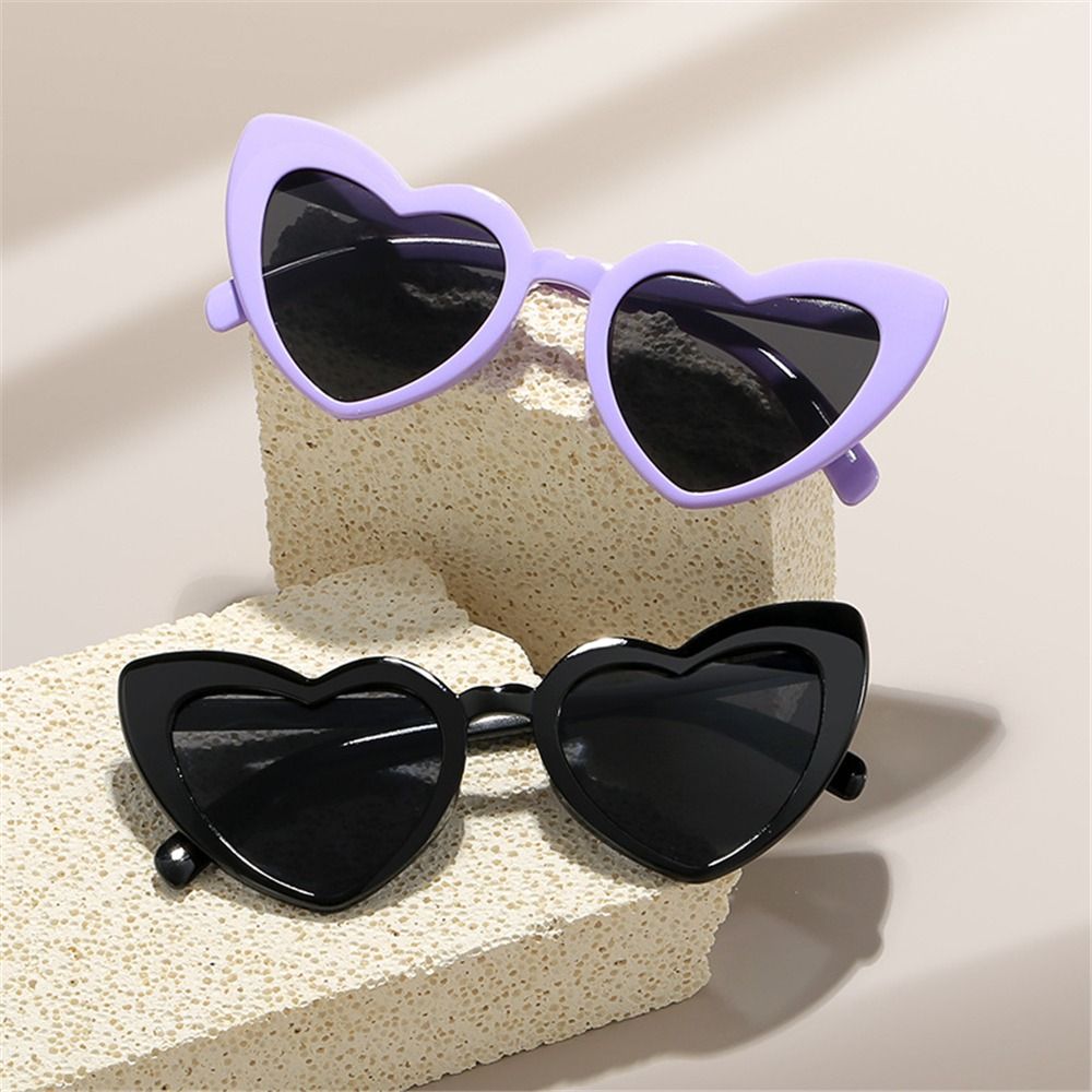 نظارات شمسية على شكل قلب بحماي - مراجعة Women Fashion Glasses وسعره