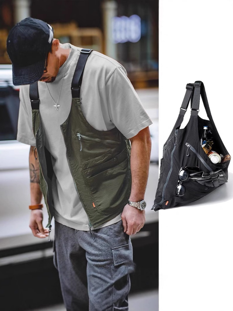حقيبة ظهر تكتيكية متعددة الوظا - مراجعة Women'S Fashion Utility Vest وسعره