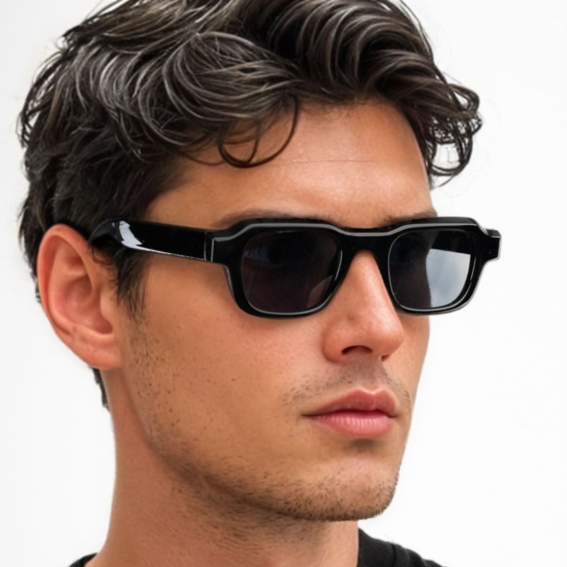 نظارات شمسية نسائية بإطار مستط - مراجعة Women Fashion Glasses وسعره