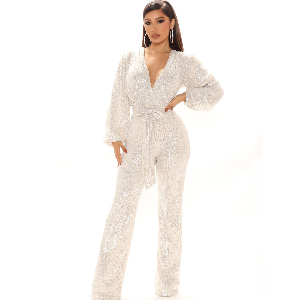 بذلة نسائية مثيرة بياقة على شك - مراجعة Women'S Fashion Overalls وسعره