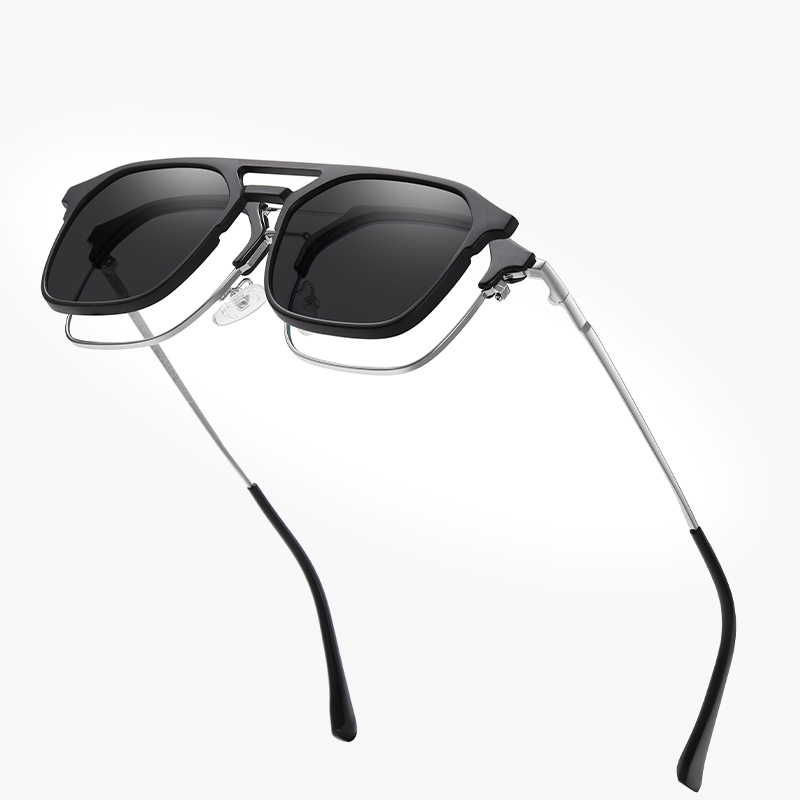 كليب على نظارات شمسية مستقطبة  - مراجعة Women Fashion Glasses وسعره