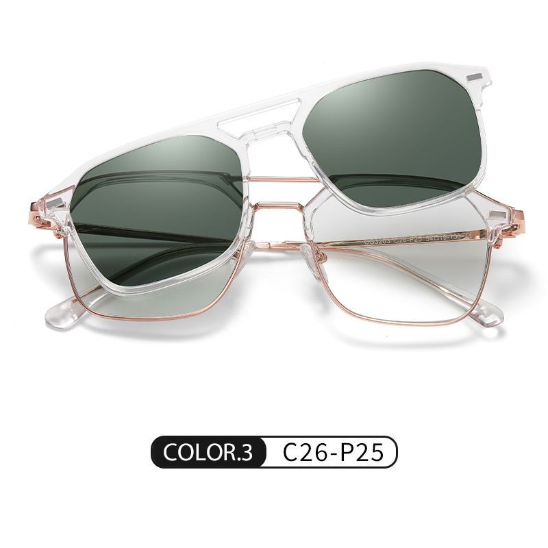 كليب على نظارات شمسية مستقطبة  - مراجعة Women Fashion Glasses وسعره