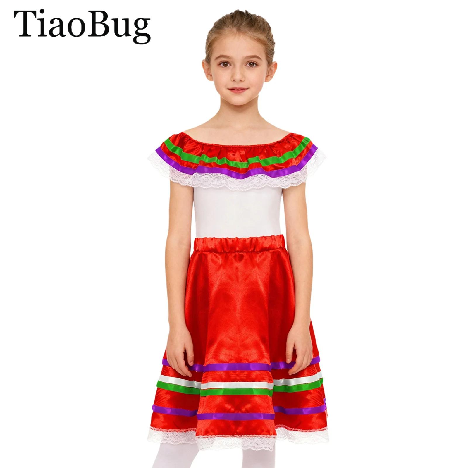 فستان رقص الفلامنكو المكسيكي ل - مراجعة Off Shoulder Top وسعره