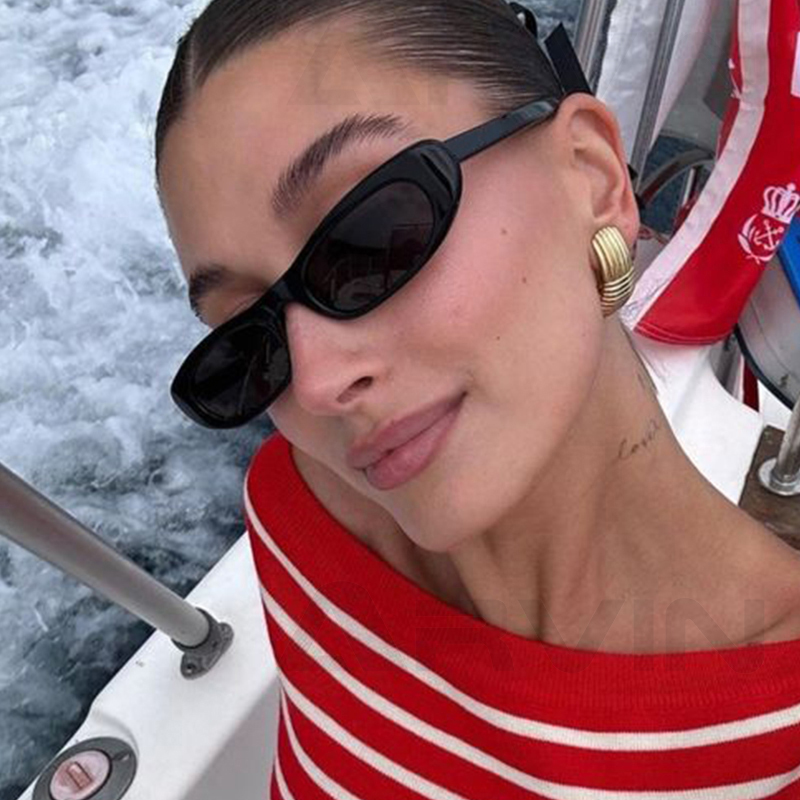 نظارات شمسية نسائية بيضاوية ال - مراجعة Women Fashion Glasses وسعره