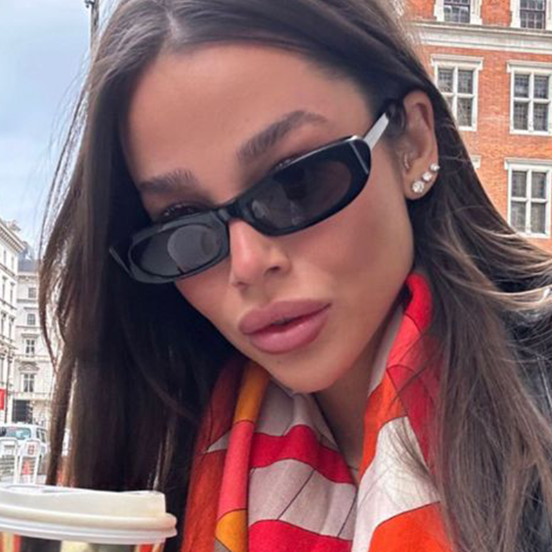 نظارات شمسية نسائية بيضاوية ال - مراجعة Women Fashion Glasses وسعره