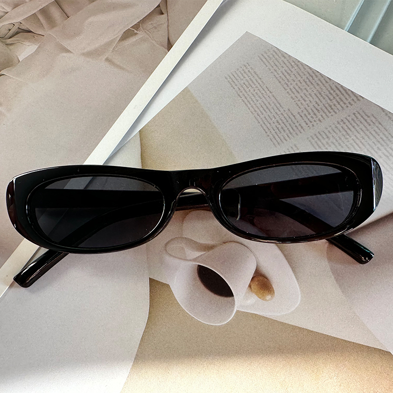 نظارات شمسية نسائية بيضاوية ال - مراجعة Women Fashion Glasses وسعره