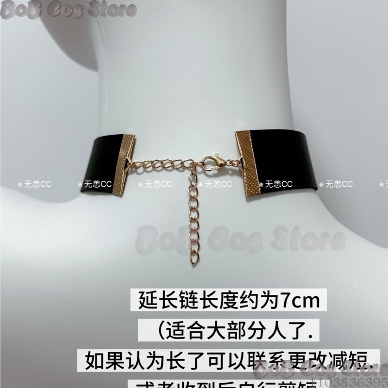 9S المختنق لعبة Nie تأثيري حلي - مراجعة Women Fashion Necklace وسعره