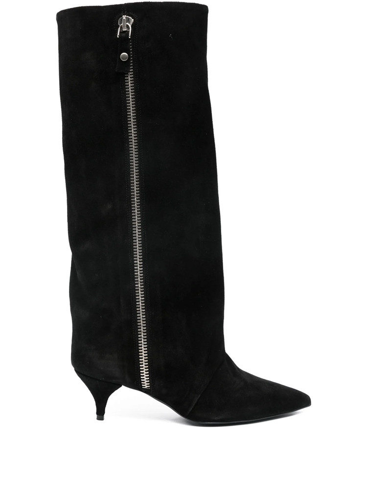 أحذية نسائية جديدة للخريف والش - مراجعة Women'S Fashion Knee High Boots وسعره