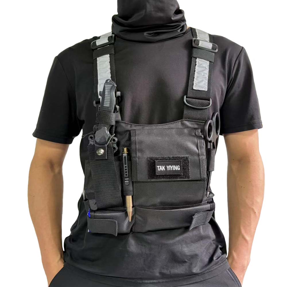 حقيبة صدر متعددة الوظائف للاست - مراجعة Women'S Fashion Utility Vest وسعره