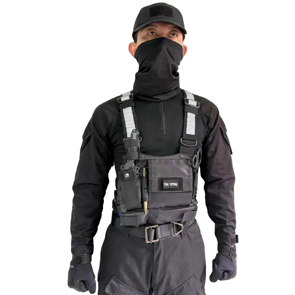 حقيبة صدر متعددة الوظائف للاست - مراجعة Women'S Fashion Utility Vest وسعره