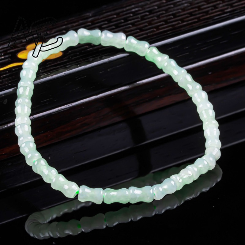 سوار وقلادة من اليشم الطبيعي ا - مراجعة Women Fashion Necklace وسعره