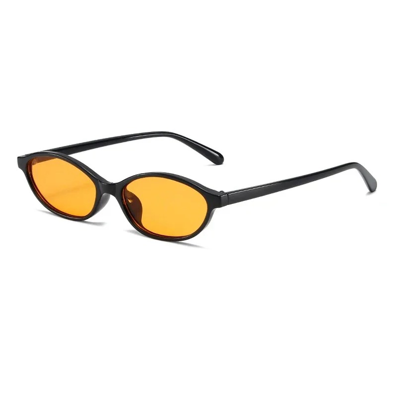 نظارات شمسية بإطار بيضاوي عتيق - مراجعة Women Fashion Glasses وسعره