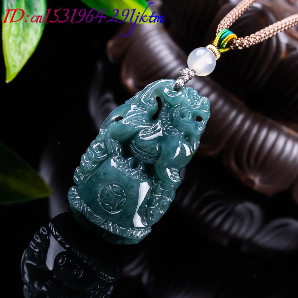 قلادة بيكسيو من اليشم البورمي، - مراجعة Women Fashion Necklace وسعره