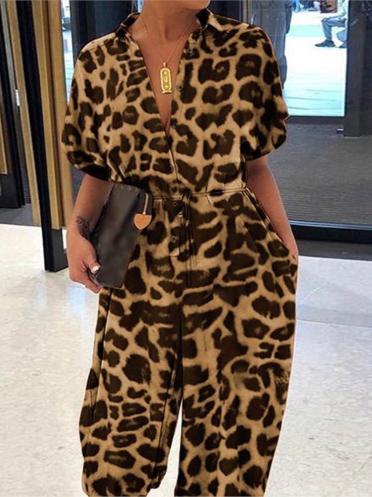 بدلة قفز صيفية عصرية برقبة على - مراجعة Women'S Fashion Overalls وسعره