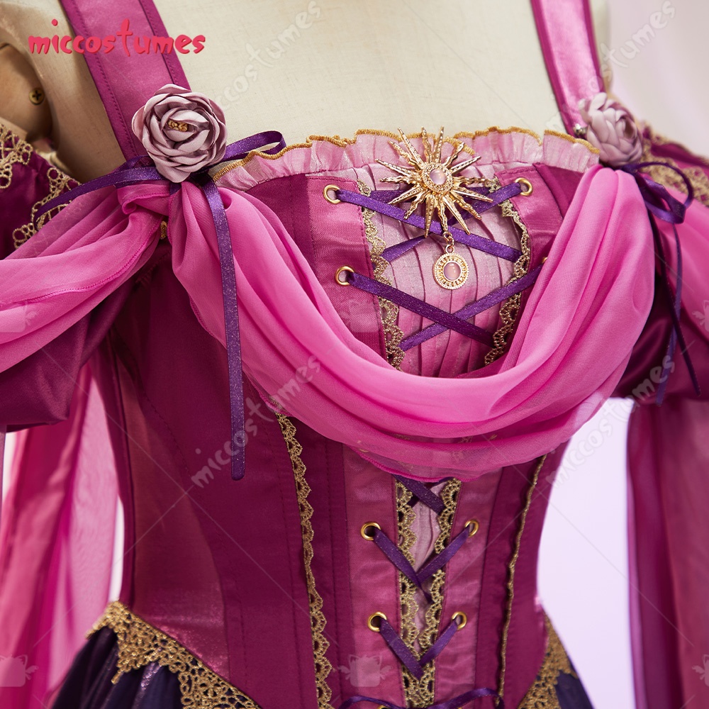 فستان أميرة الشعر الطويل للنسا - مراجعة Women Fashion Necklace وسعره