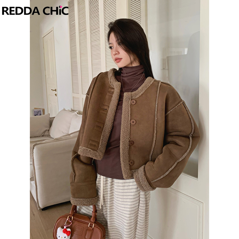 سترة نسائية من REDDACHiC مصنوع - مراجعة Sherpa Coat Women وسعره