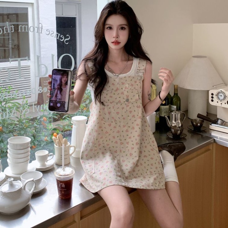 فستان صيفي جديد 2026 بتصميم جي - مراجعة Women'S Fashion Overalls وسعره