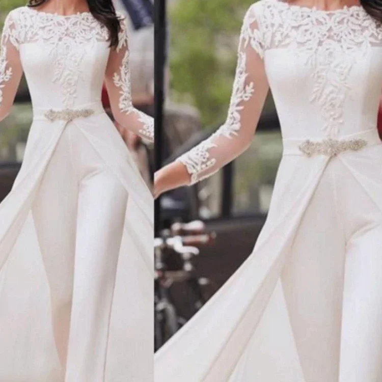 بدلة قفز بيضاء أنيقة للنساء طو - مراجعة Women'S Fashion Overalls وسعره