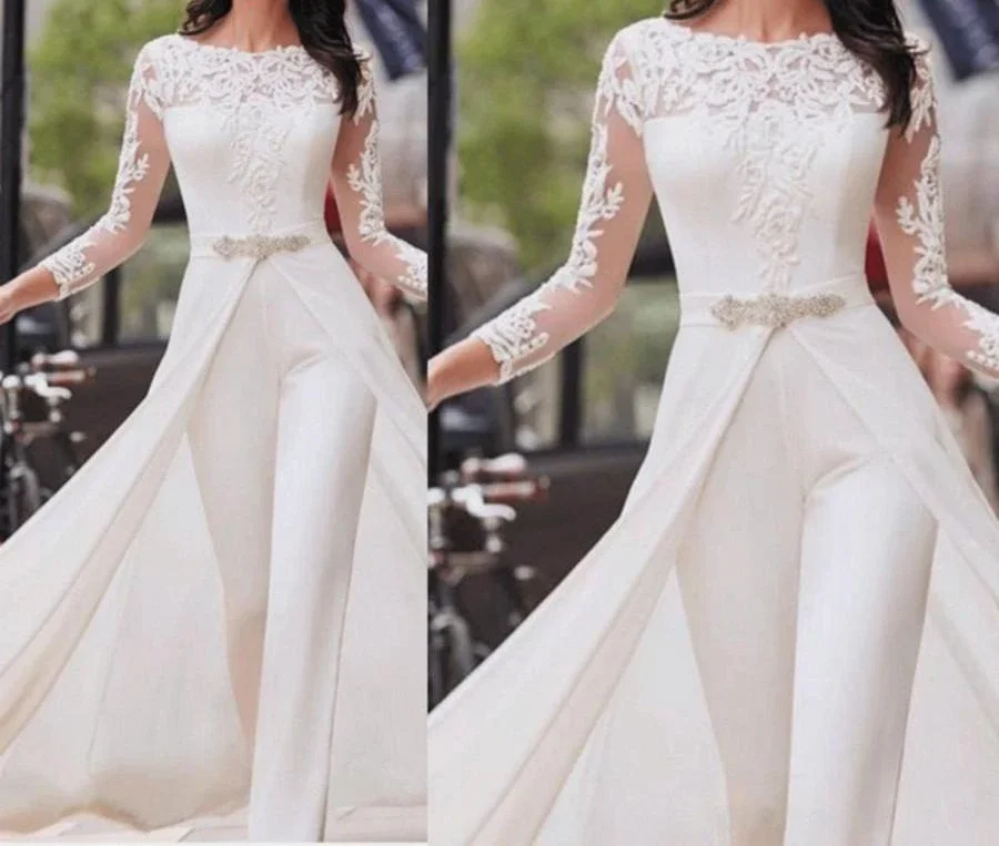 بدلة قفز بيضاء أنيقة للنساء طو - مراجعة Women'S Fashion Overalls وسعره