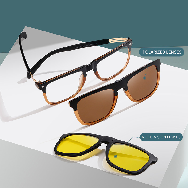 نظارات شمسية كليب على النظارات - مراجعة Women Fashion Glasses وسعره