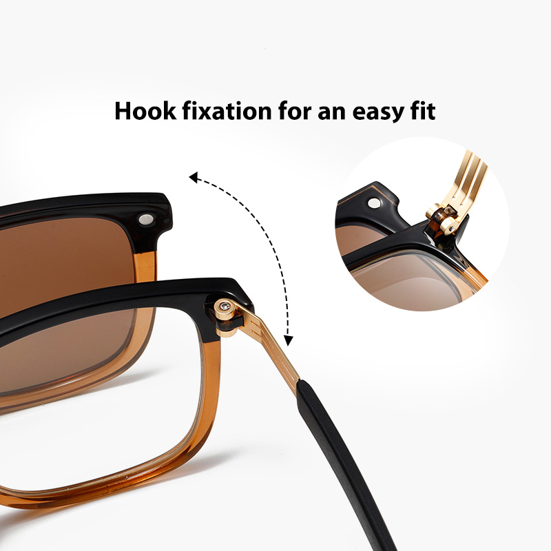نظارات شمسية كليب على النظارات - مراجعة Women Fashion Glasses وسعره