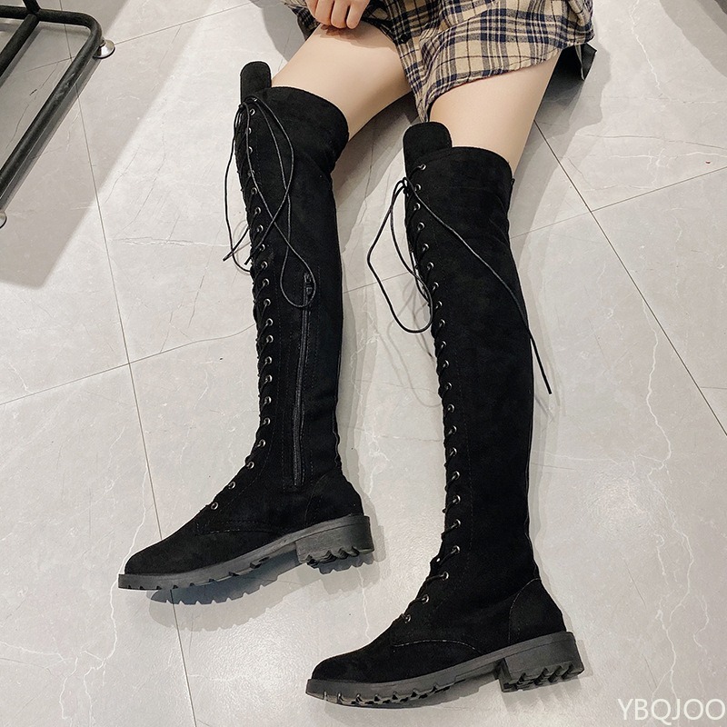 أحذية نسائية أنيقة وبسيطة لخري - مراجعة Women'S Fashion Knee High Boots وسعره