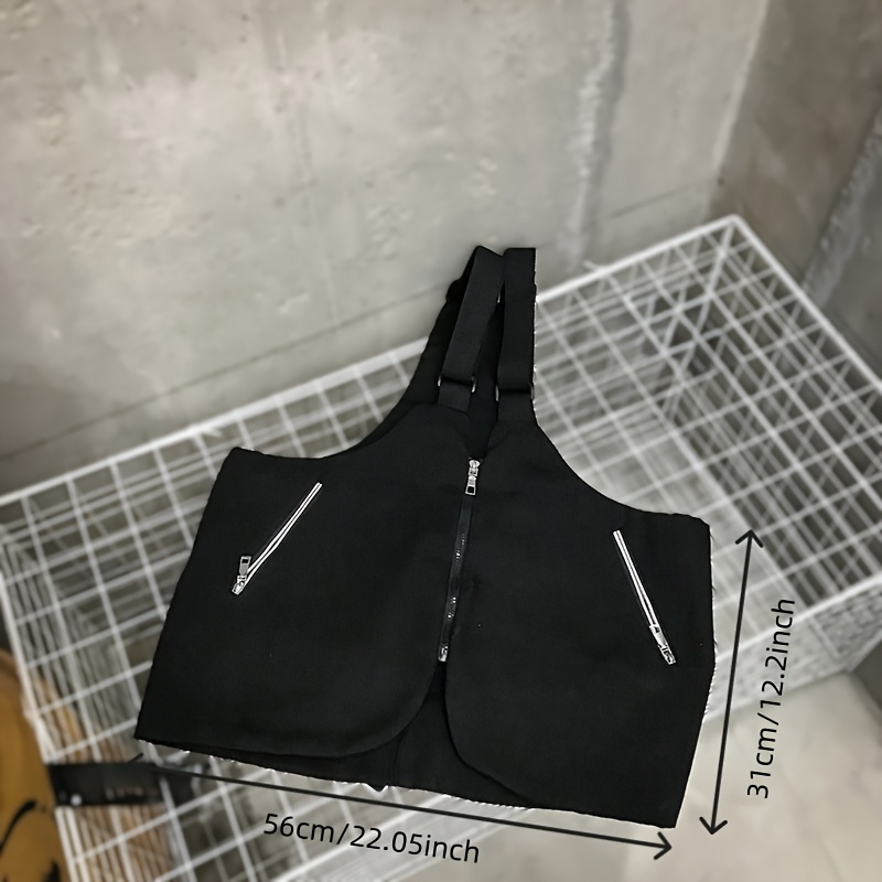 حقيبة ظهر قماشية متعددة الأقسا - مراجعة Women'S Fashion Utility Vest وسعره