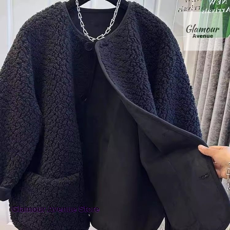 معطف صوف امبسوول على الطراز ال - مراجعة Sherpa Coat Women وسعره