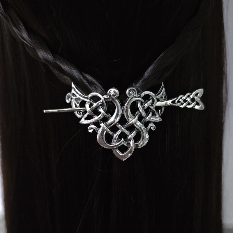 كبار مصمم ريترو فايكنغ الحب دب - مراجعة Women Fashion Hair Style وسعره